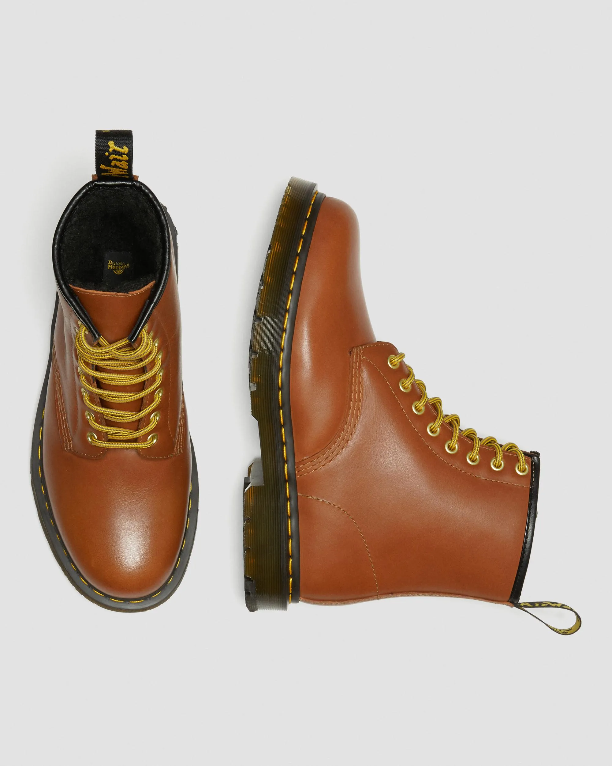 Leather lace-up boots 1460 DM's Wintergrip Dr. Martens