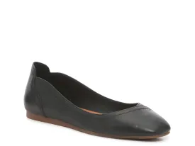 Lucky Brand Arin ballet flats, black