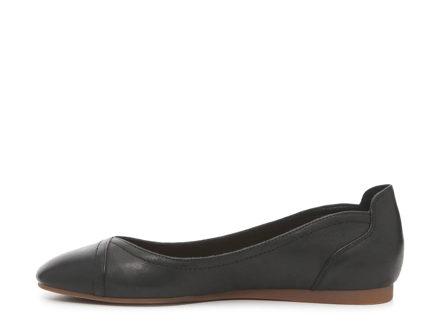 Lucky Brand Arin ballet flats, black