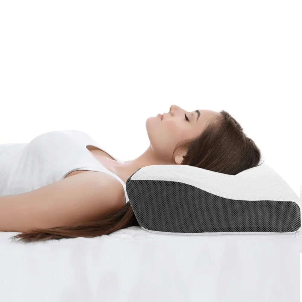 Memory Foam Neck Support Pillow | Ortho Joint Relief