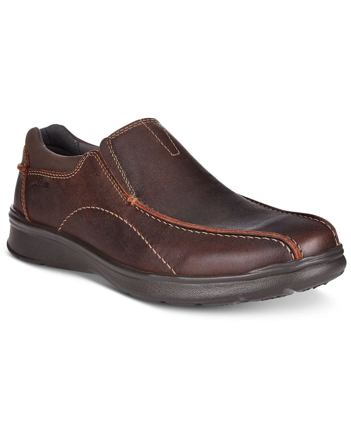 Men's Cotrell Step Bike Slip-Ons with Toe Clarks