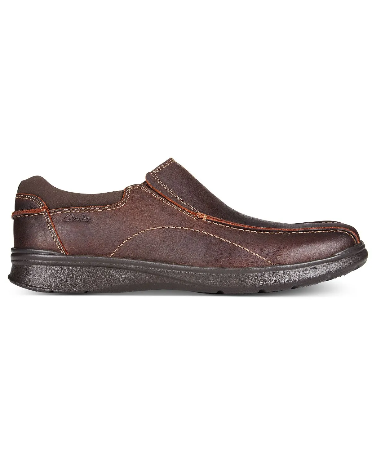 Men's Cotrell Step Bike Slip-Ons with Toe Clarks