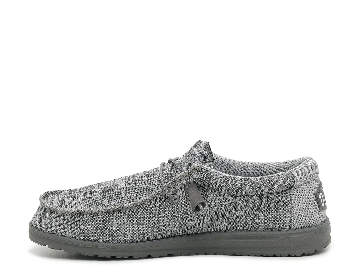 Men's Hey Dude Wally Sport slip-ons, light gray