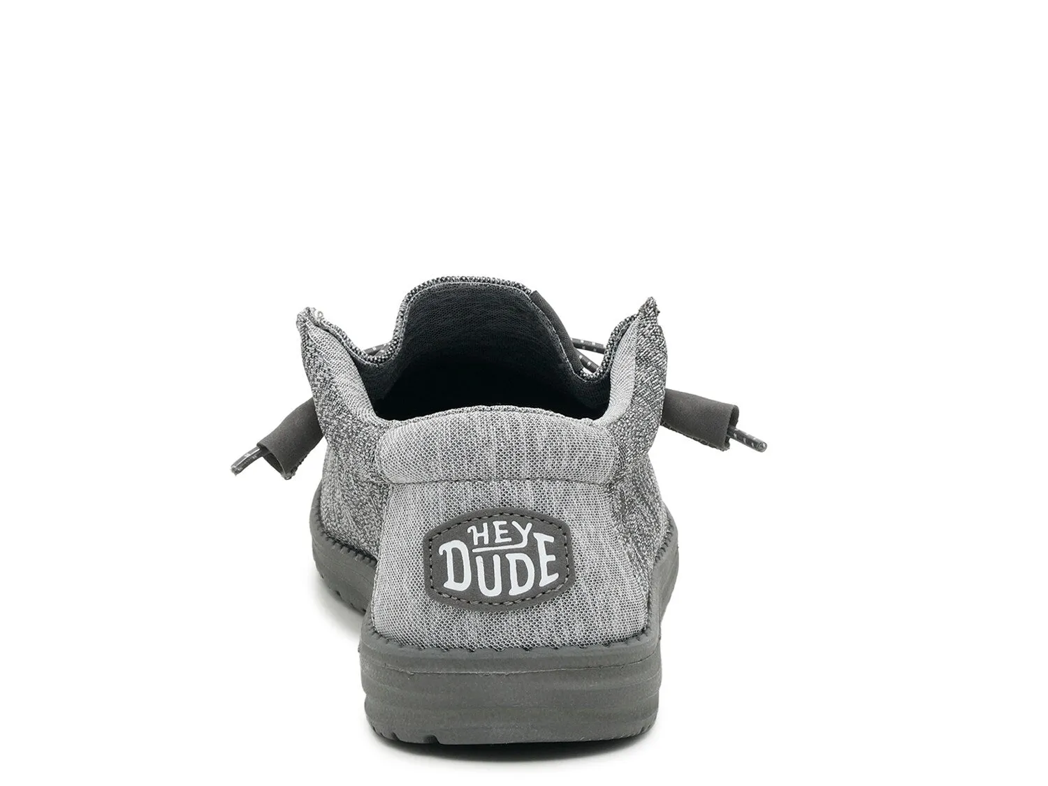 Men's Hey Dude Wally Sport slip-ons, light gray