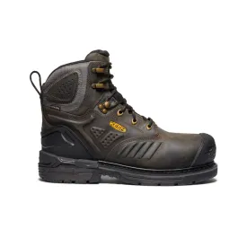 Men's Philadelphia 6" Waterproof Boot (Carbon Toe)  |  Cascade Brown/Black