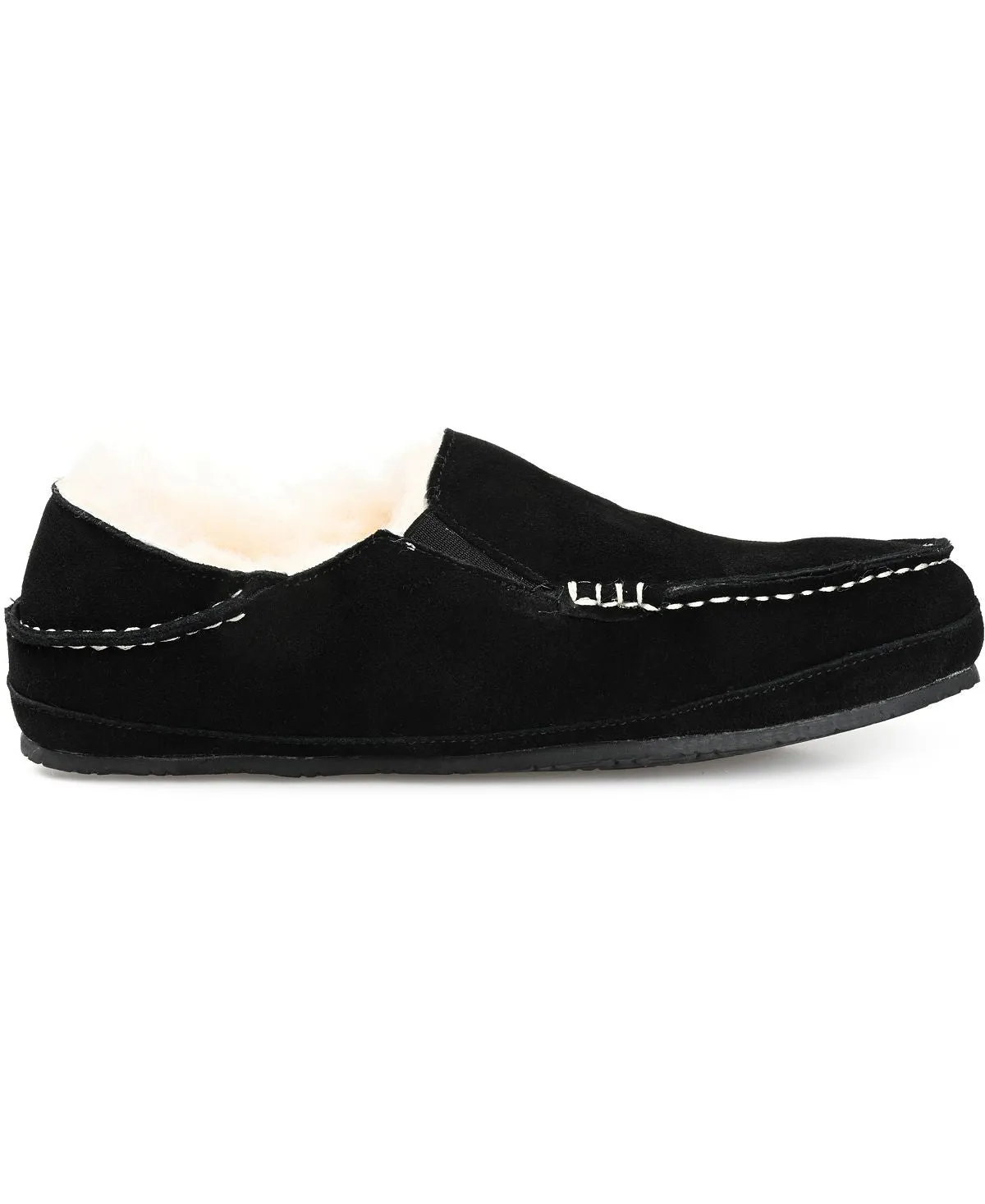 Men's solace loafers with folding heel Territory, black