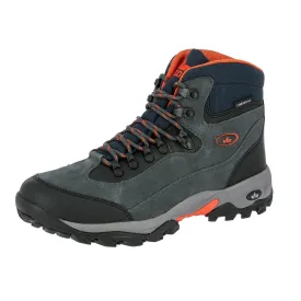 Men's trekking boots Lico Milan waterproof, gray