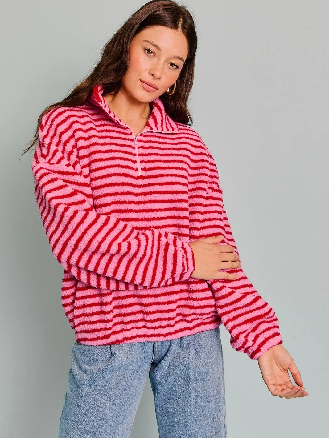 Meri Long Sleeve Fleece