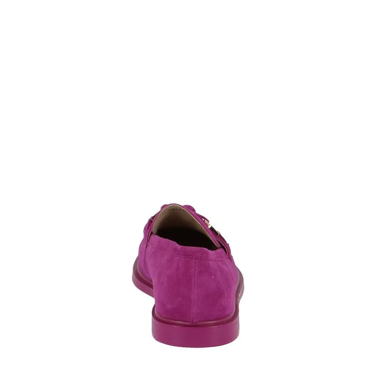 Mollini Gelly Magenta Suede Loafer