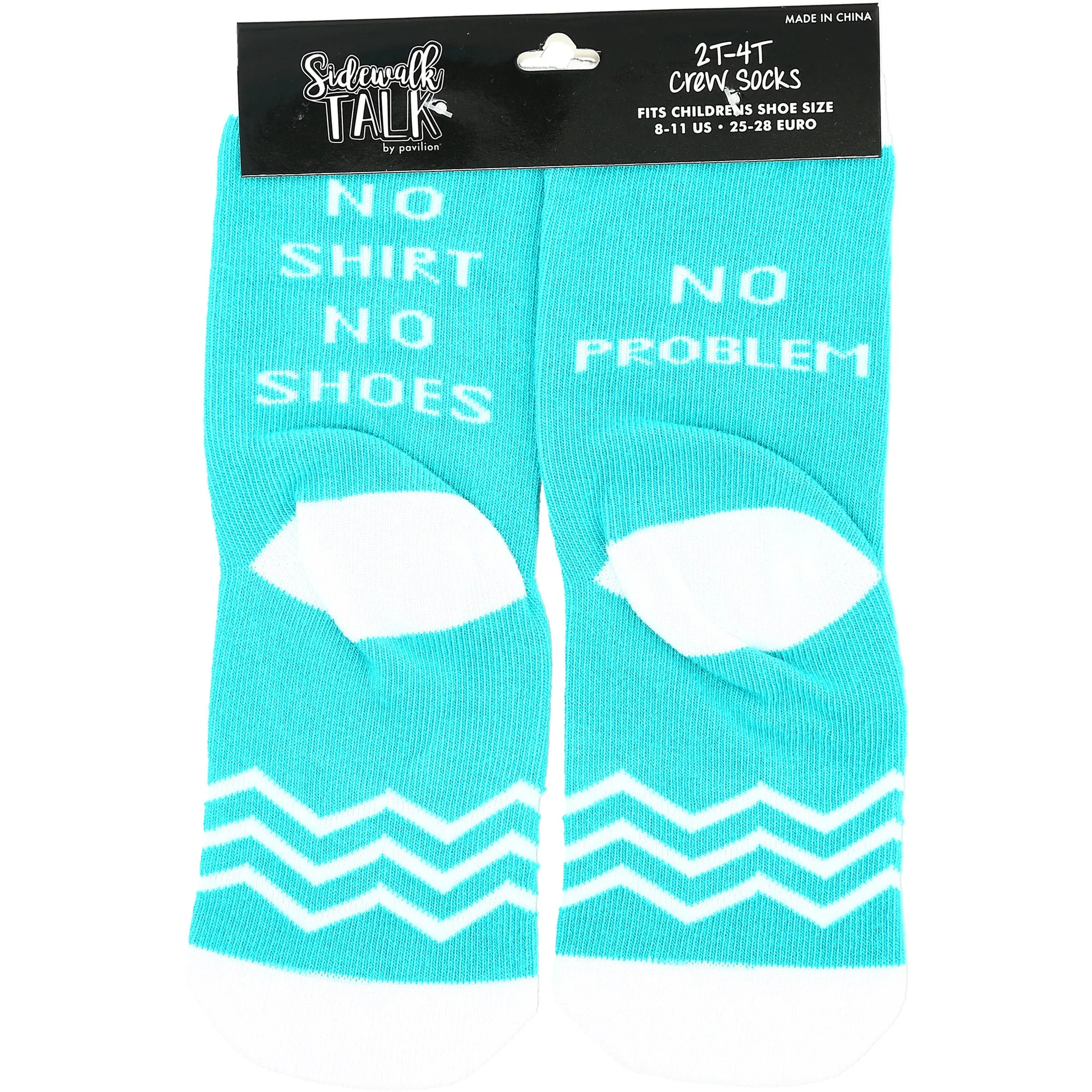 No Problem 2T-4T Crew Socks