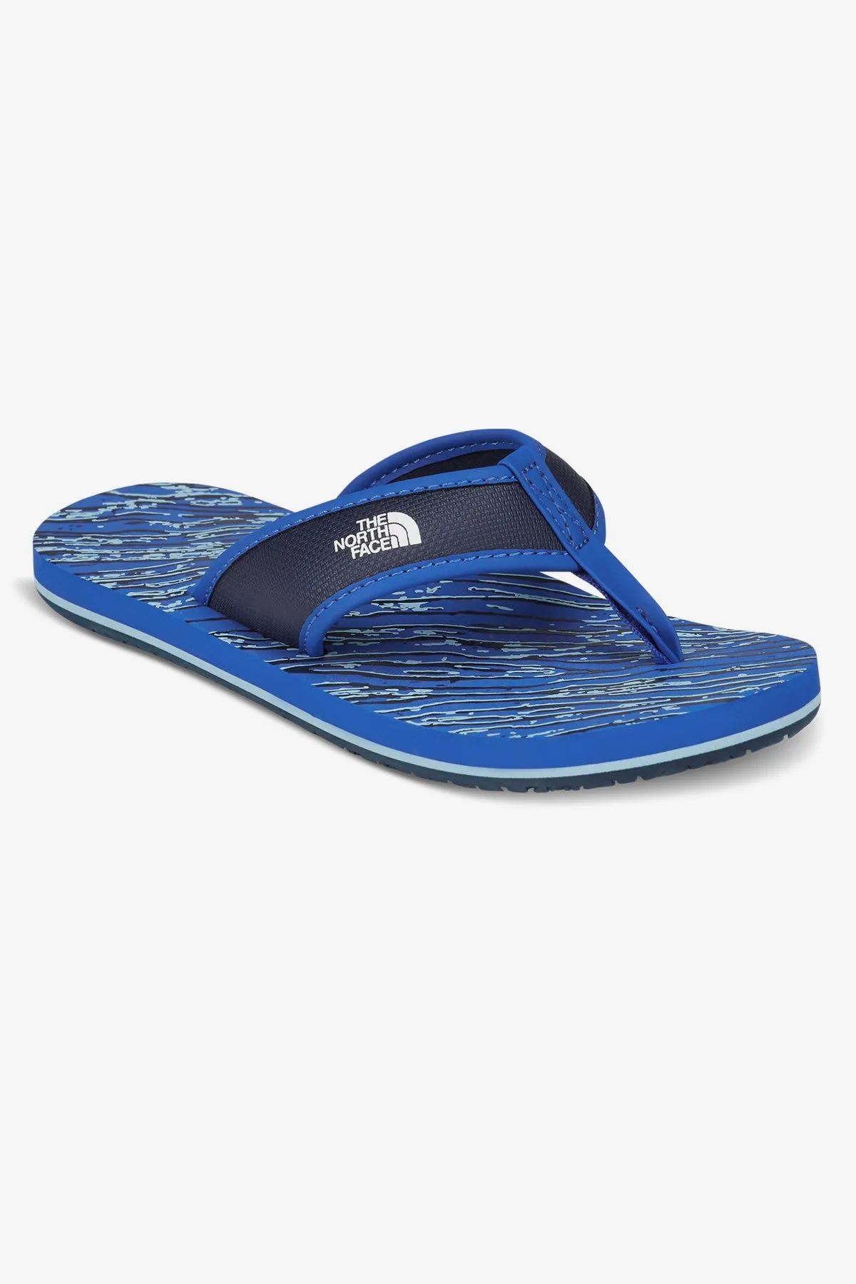 North Face Base Camp Kids Flip Flop - Turkish Sea