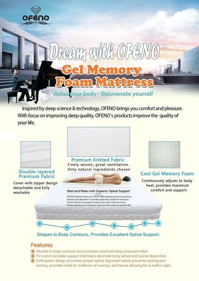 OFENO Groove Mattress