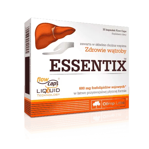 OLIMP Essentix, supporting the functioning of the liver