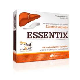 OLIMP Essentix, supporting the functioning of the liver