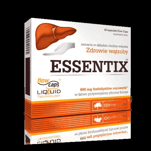 OLIMP Essentix, supporting the functioning of the liver