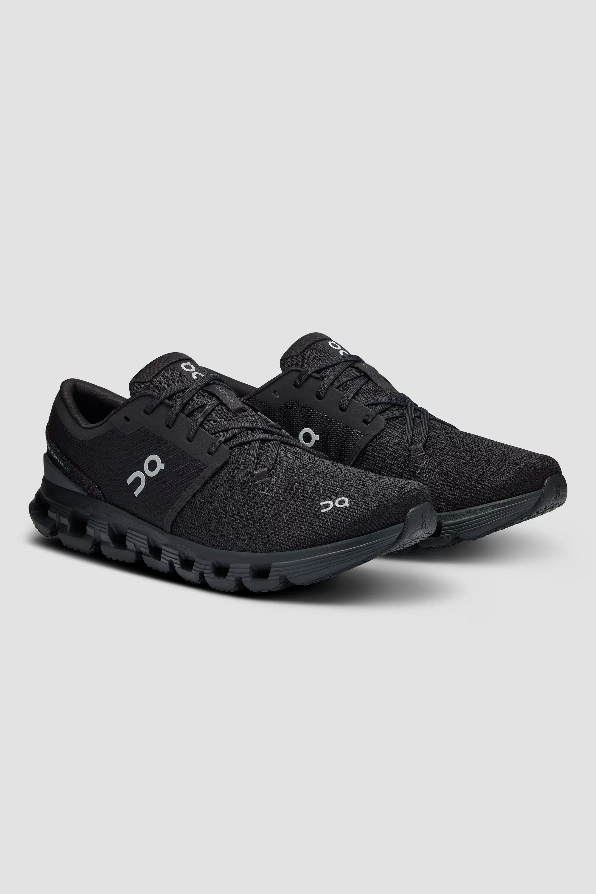 ON | Men's Cloud X 4 in Black/Eclipse