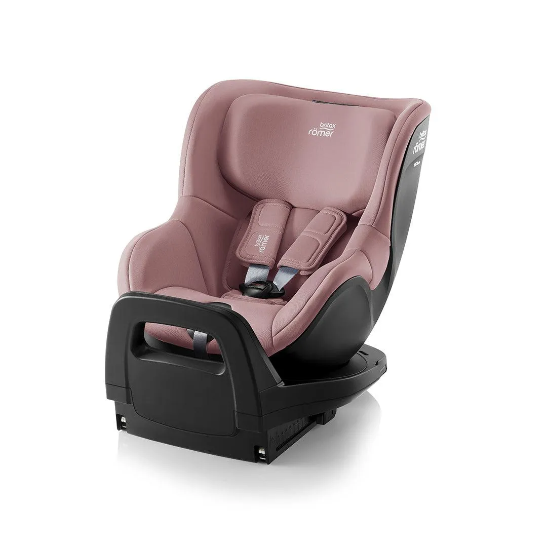 Outlet - Britax Romer Dualfix 5Z Car Seat - Dusty Rose