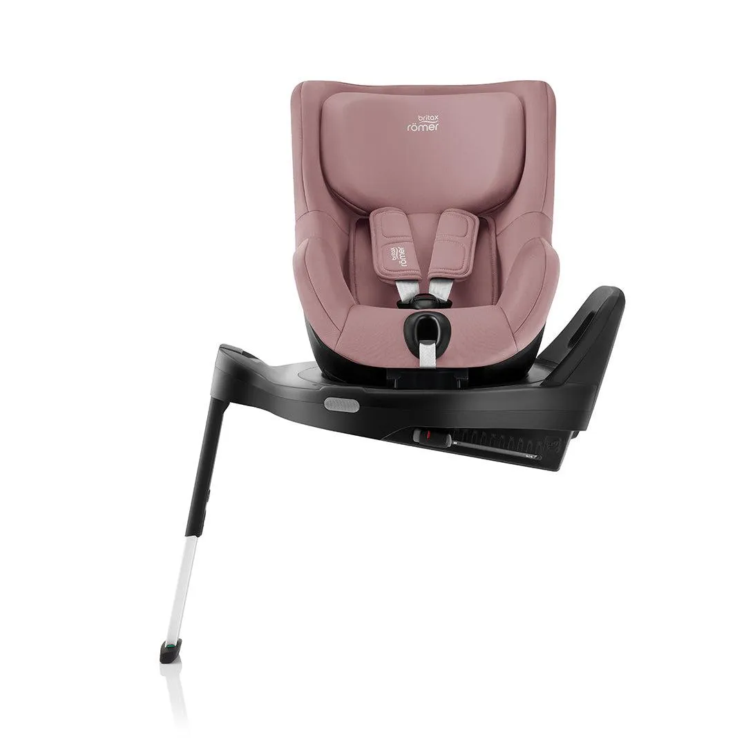 Outlet - Britax Romer Dualfix 5Z Car Seat - Dusty Rose