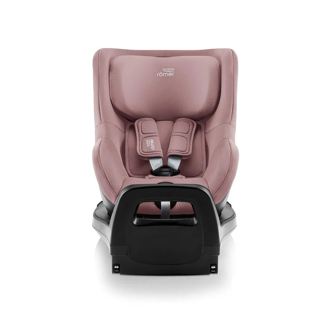 Outlet - Britax Romer Dualfix 5Z Car Seat - Dusty Rose