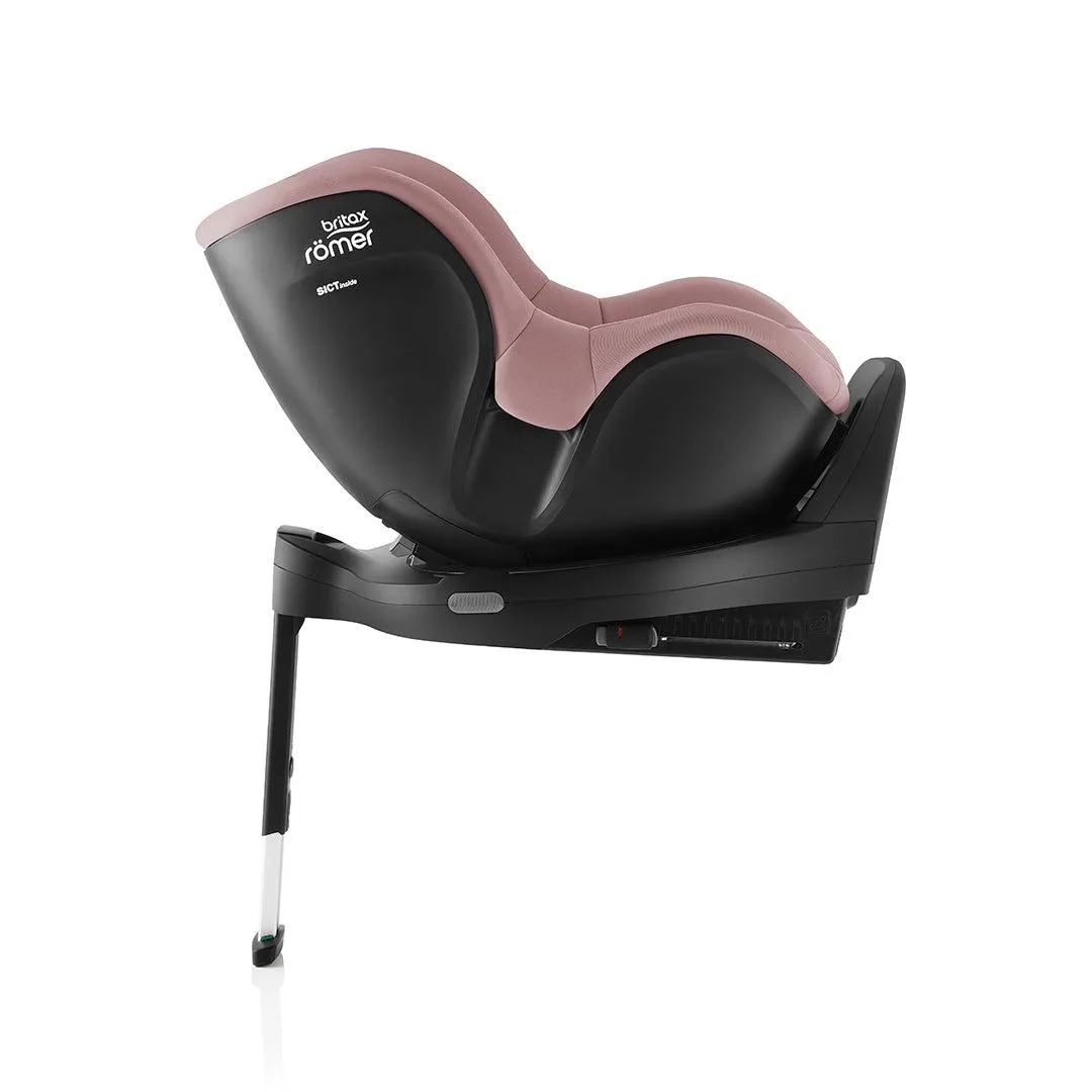 Outlet - Britax Romer Dualfix 5Z Car Seat - Dusty Rose