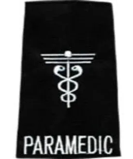 PARAMEDIC Silver Slip-Ons