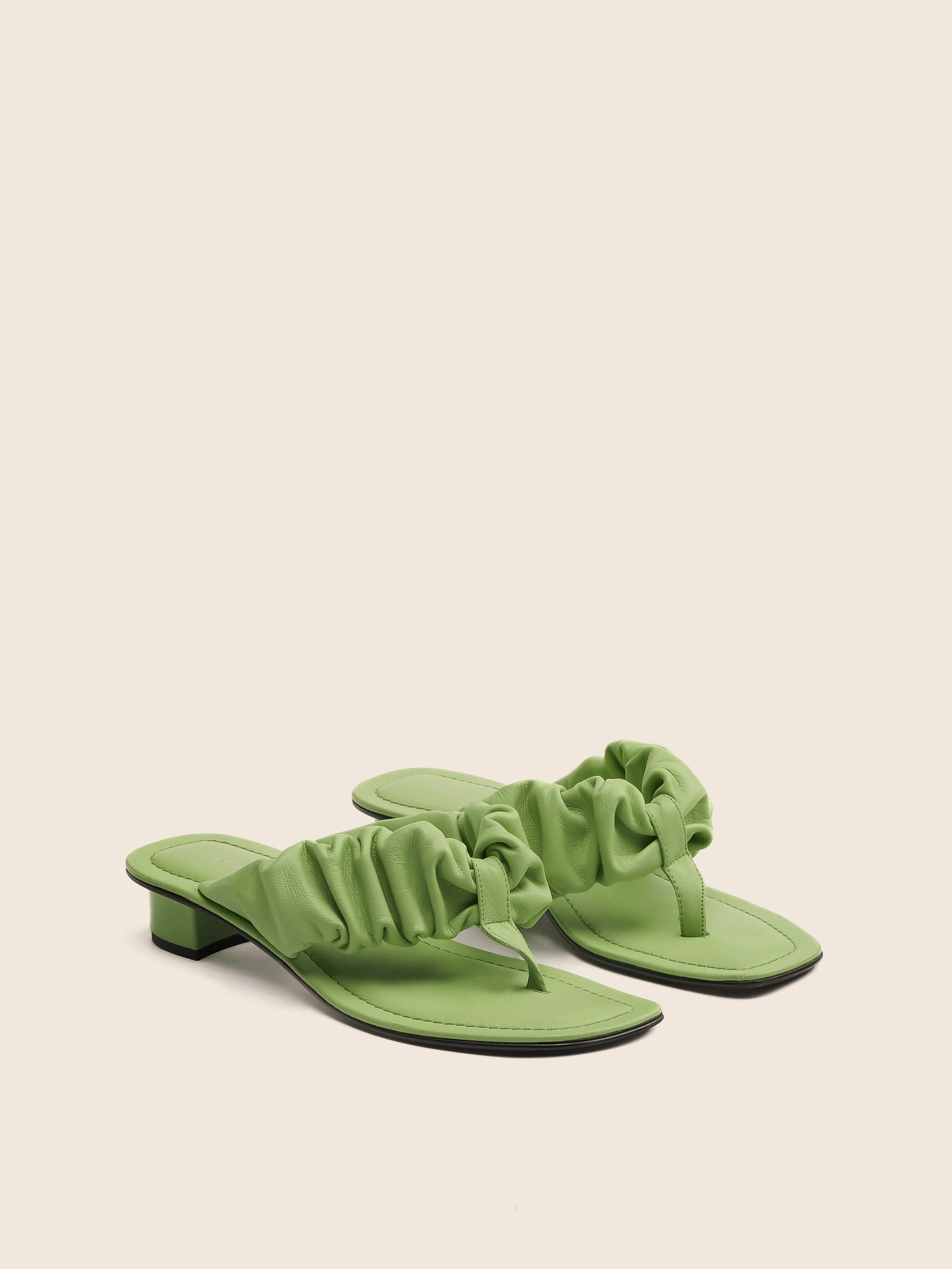 Pistoia Lime Sandal