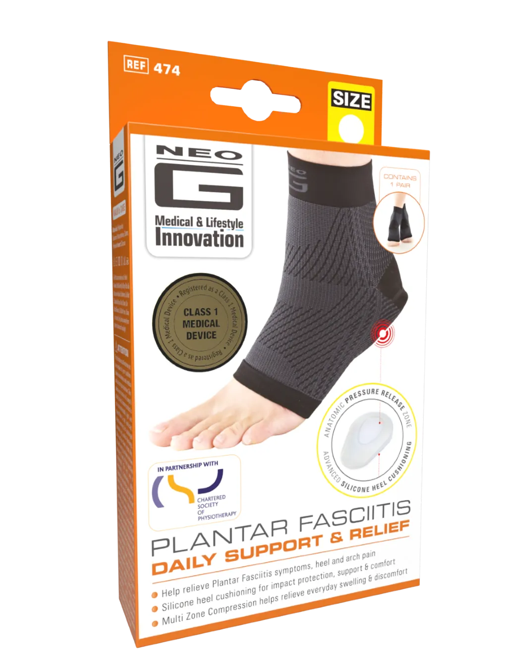 Plantar Fasciitis Everyday Support