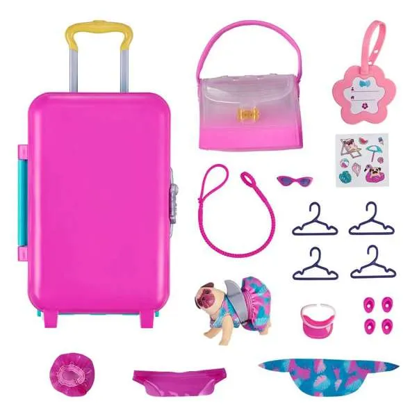 Real Littles Cutie Carries Pet Roller Case And Bag