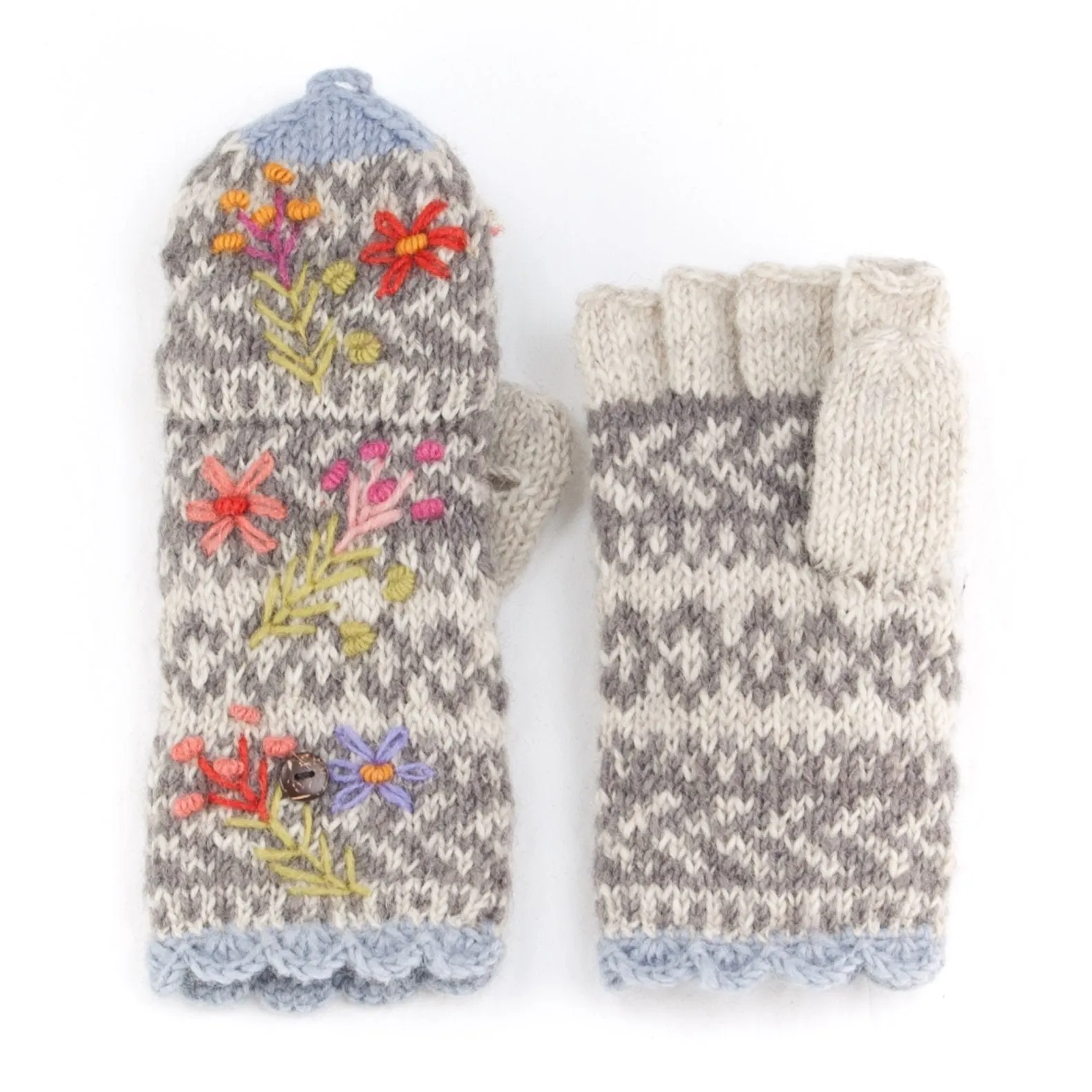 Sadie Finger Mittens