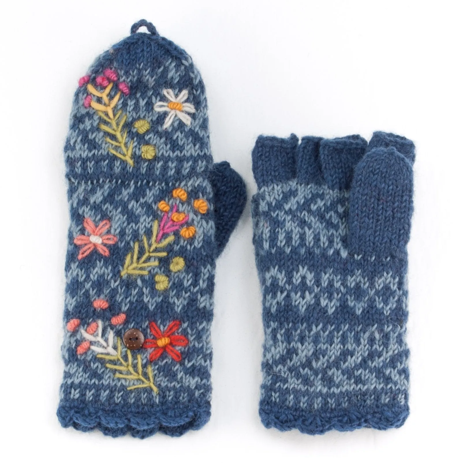 Sadie Finger Mittens