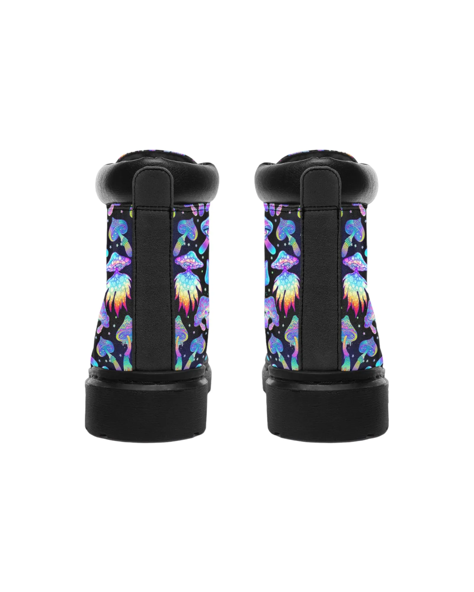 Shroomin Black Festival Boots