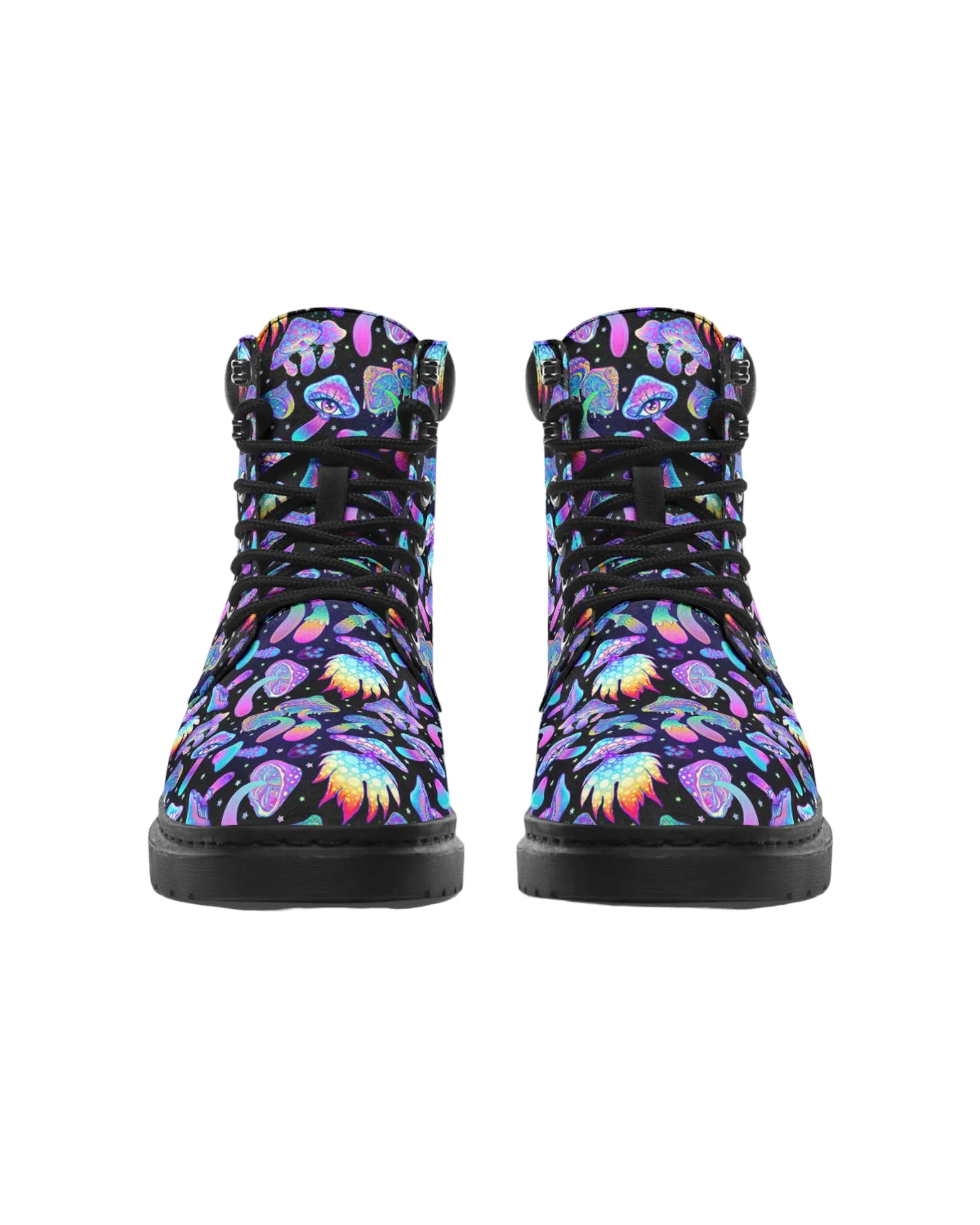 Shroomin Black Festival Boots