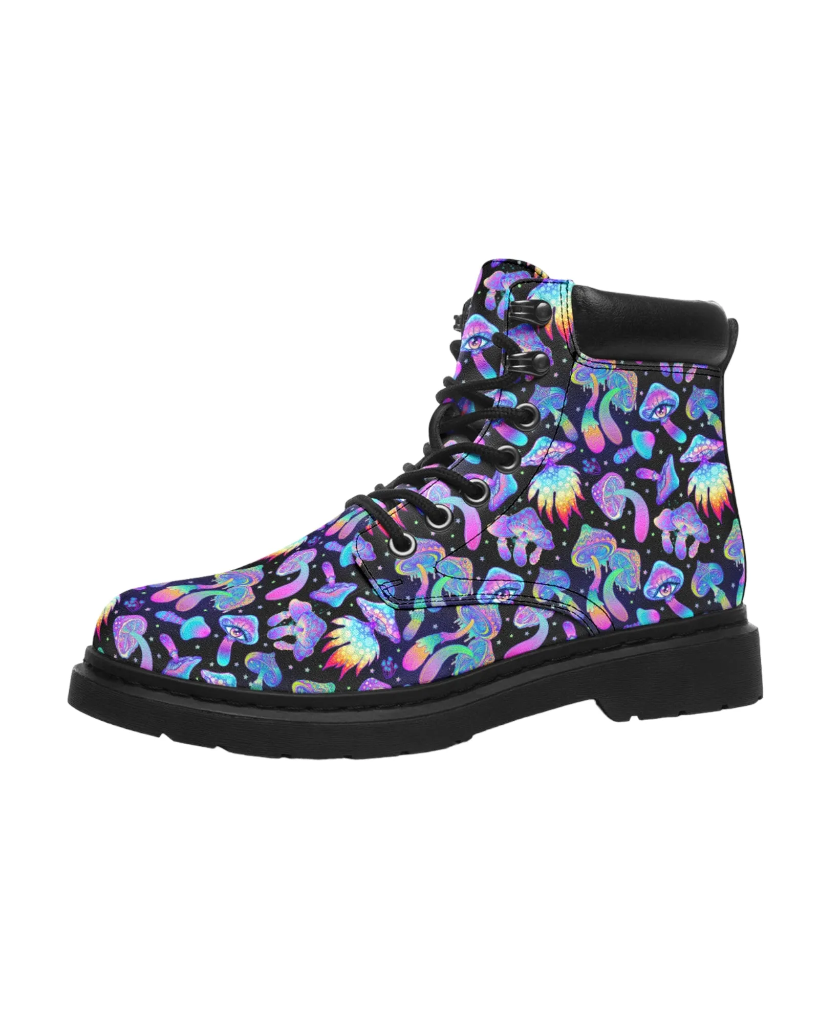 Shroomin Black Festival Boots