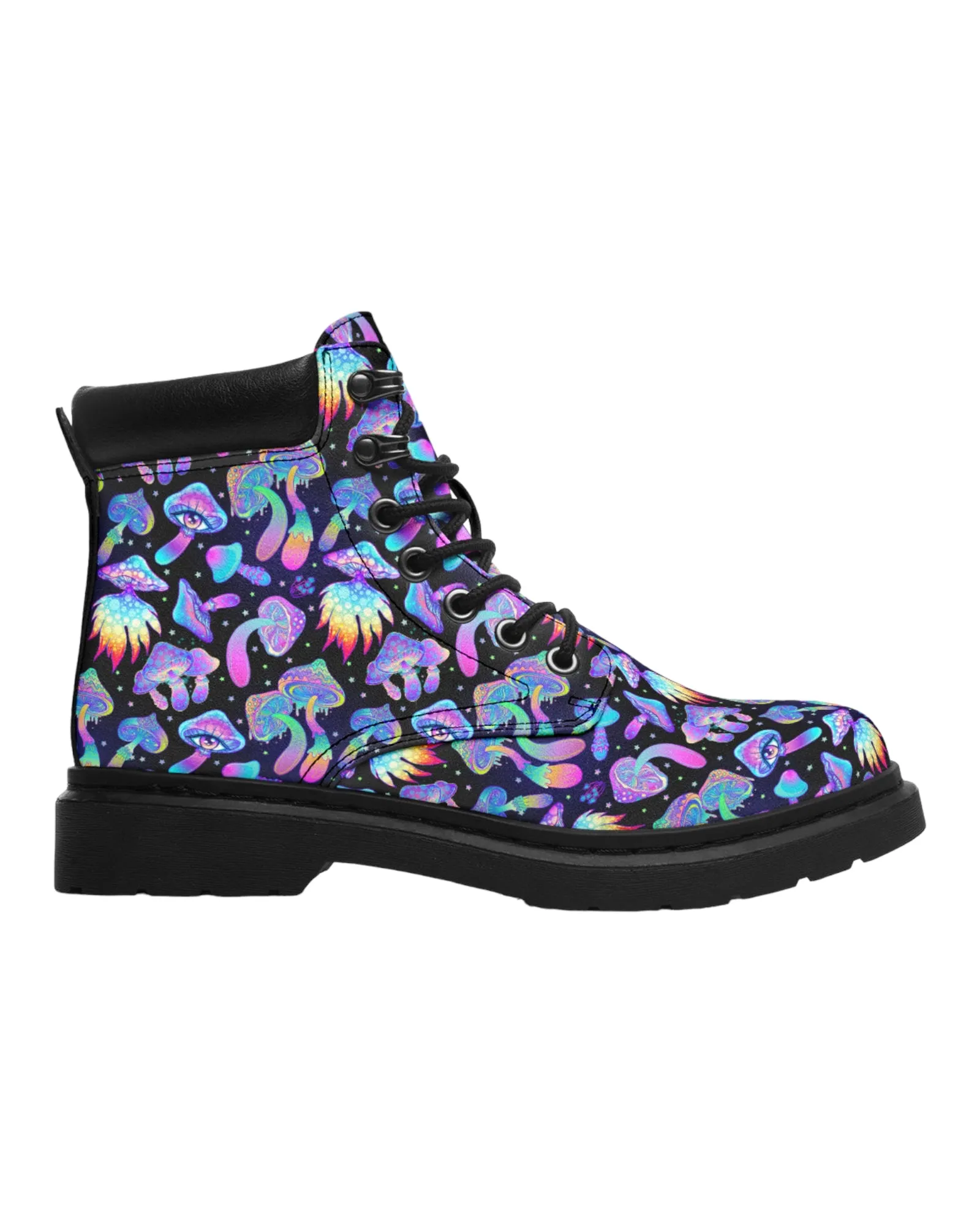 Shroomin Black Festival Boots