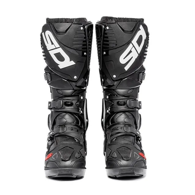 Sidi Crossfire 3 SRS Black Black Motocross Boots