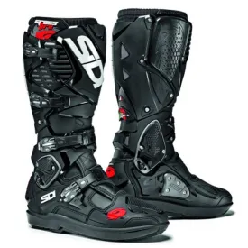 Sidi Crossfire 3 SRS Black Black Motocross Boots