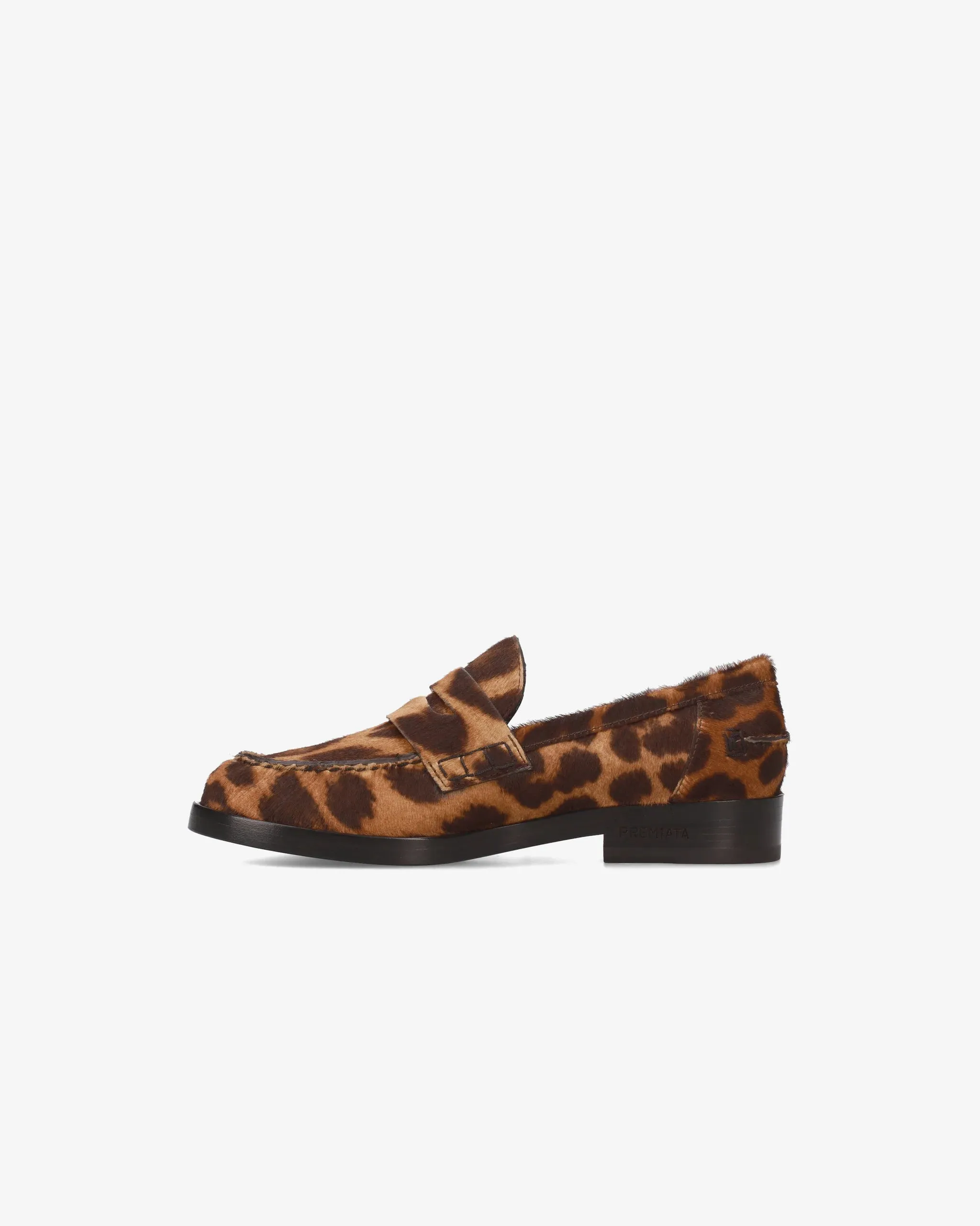 Siria loafers M6851PA in pony leopard