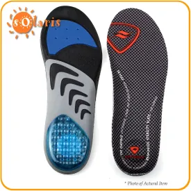 Sof Sole Men's AIRR Orthotic Insole Full-Length Gel Shoe Insert