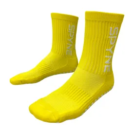 SPYNE Grip Socks- Yellow