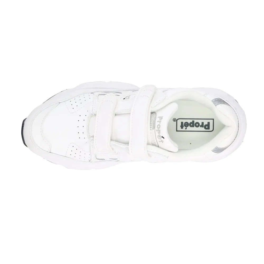 Stability Walker Strap Slip On Walking Shoes