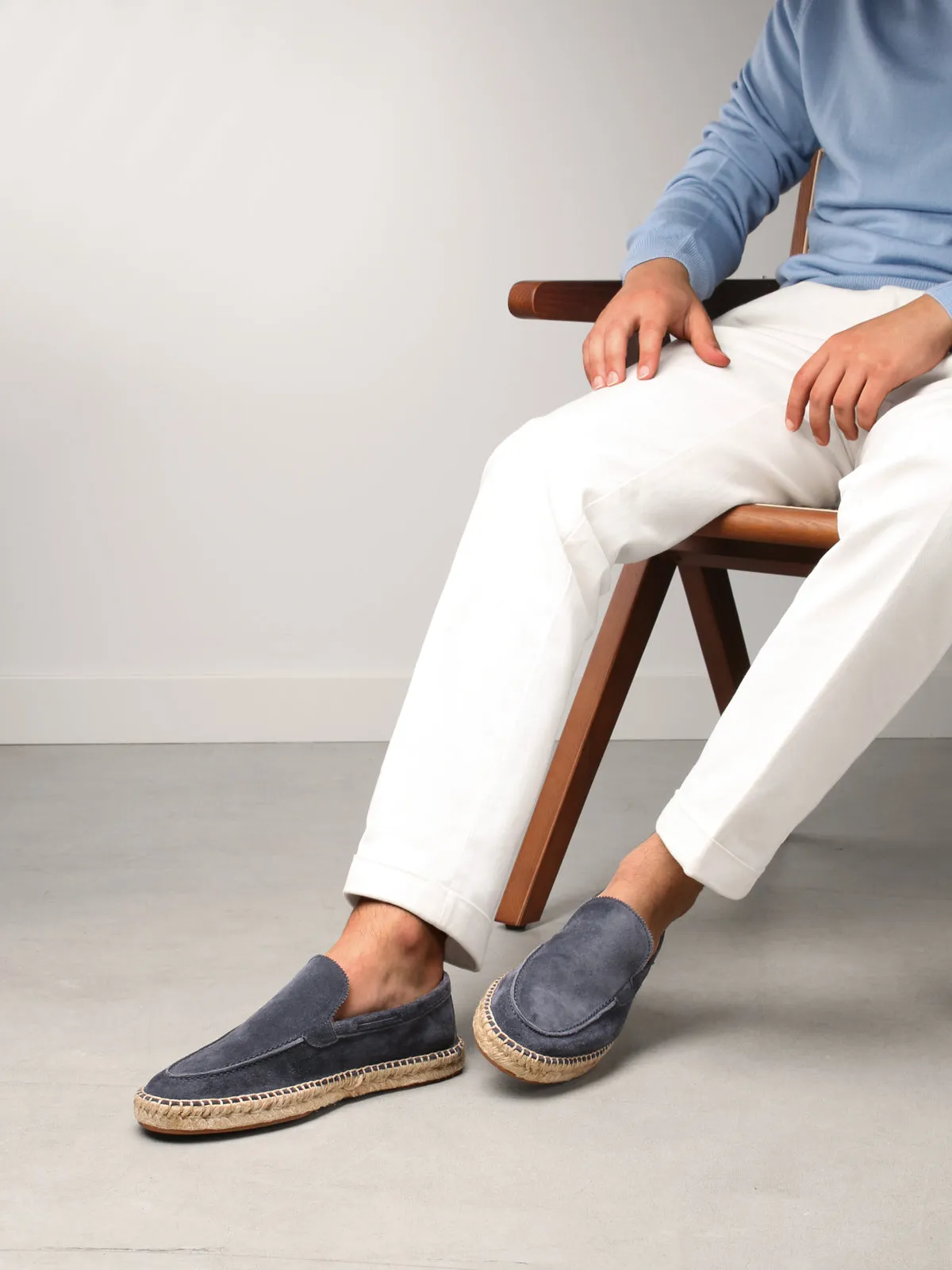 Steel Blue Beachside Loafer