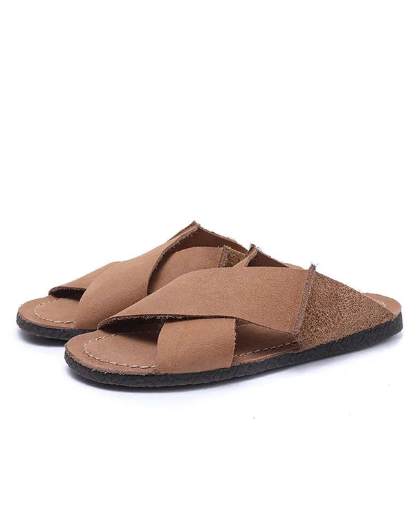 Summer Hand-sewn Comfortable Slippers