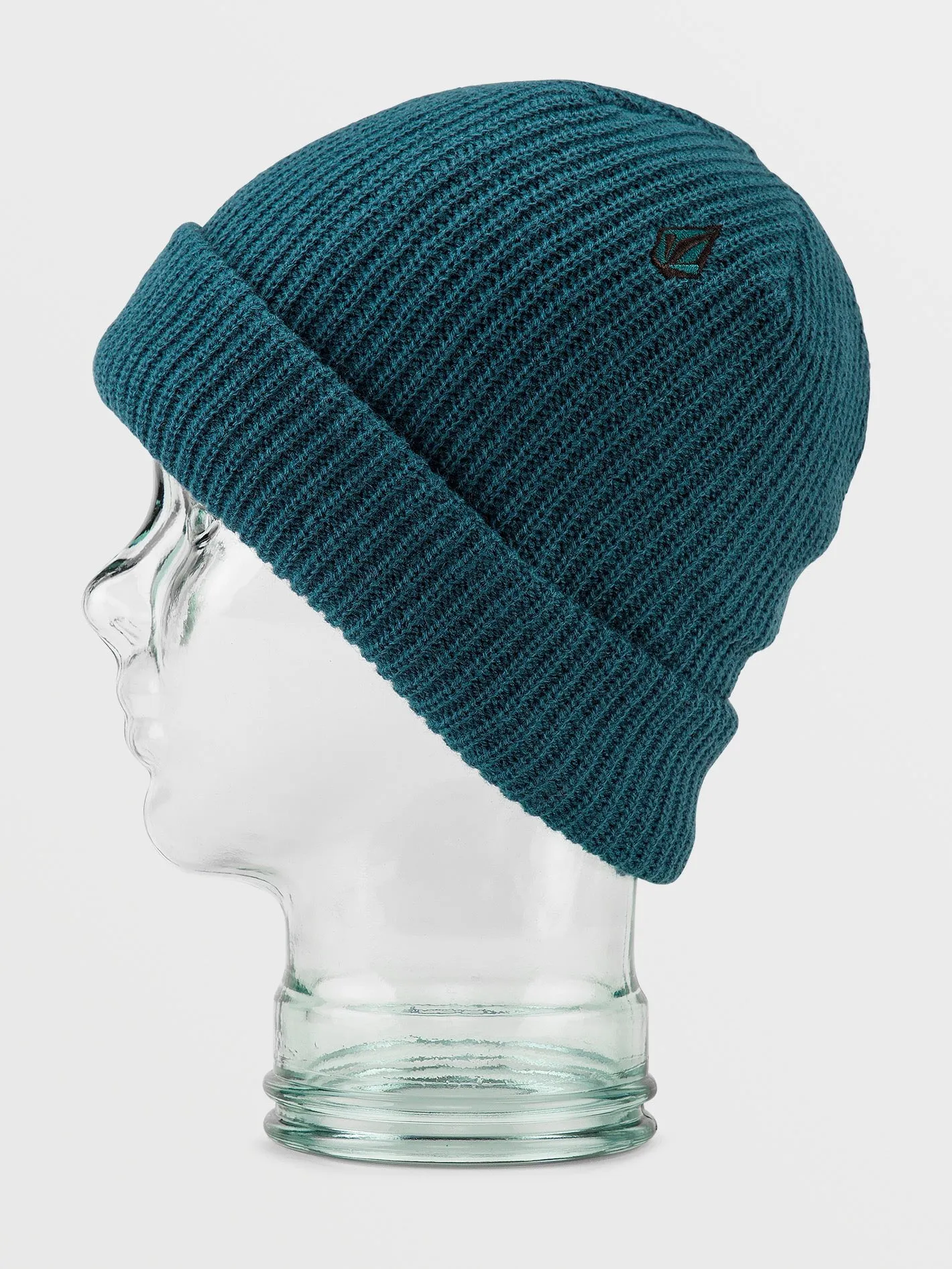 Sweep Lined Beanie - Blue