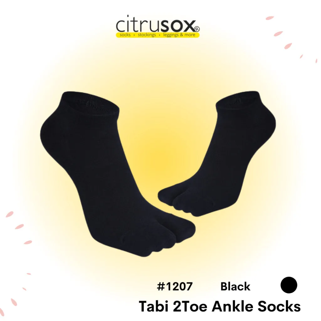 Tabi Toe Ankle Socks