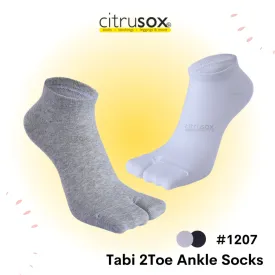 Tabi Toe Ankle Socks