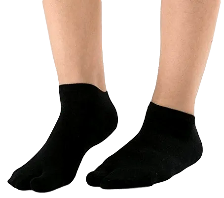 Tabi Toe Ankle Socks