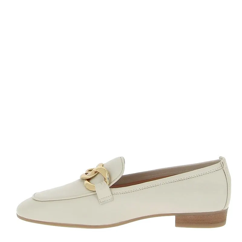 Unisa Buyo Ivory Slip On Loafer