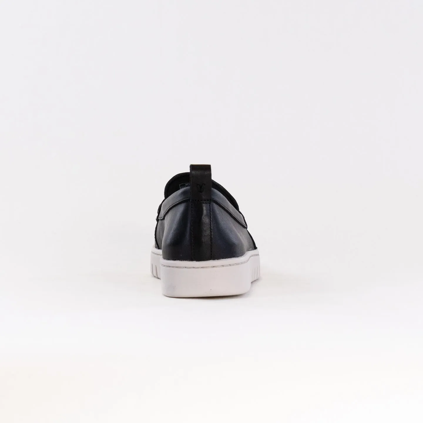 Vionic Uptown Loafer (Women's) - Black Leather