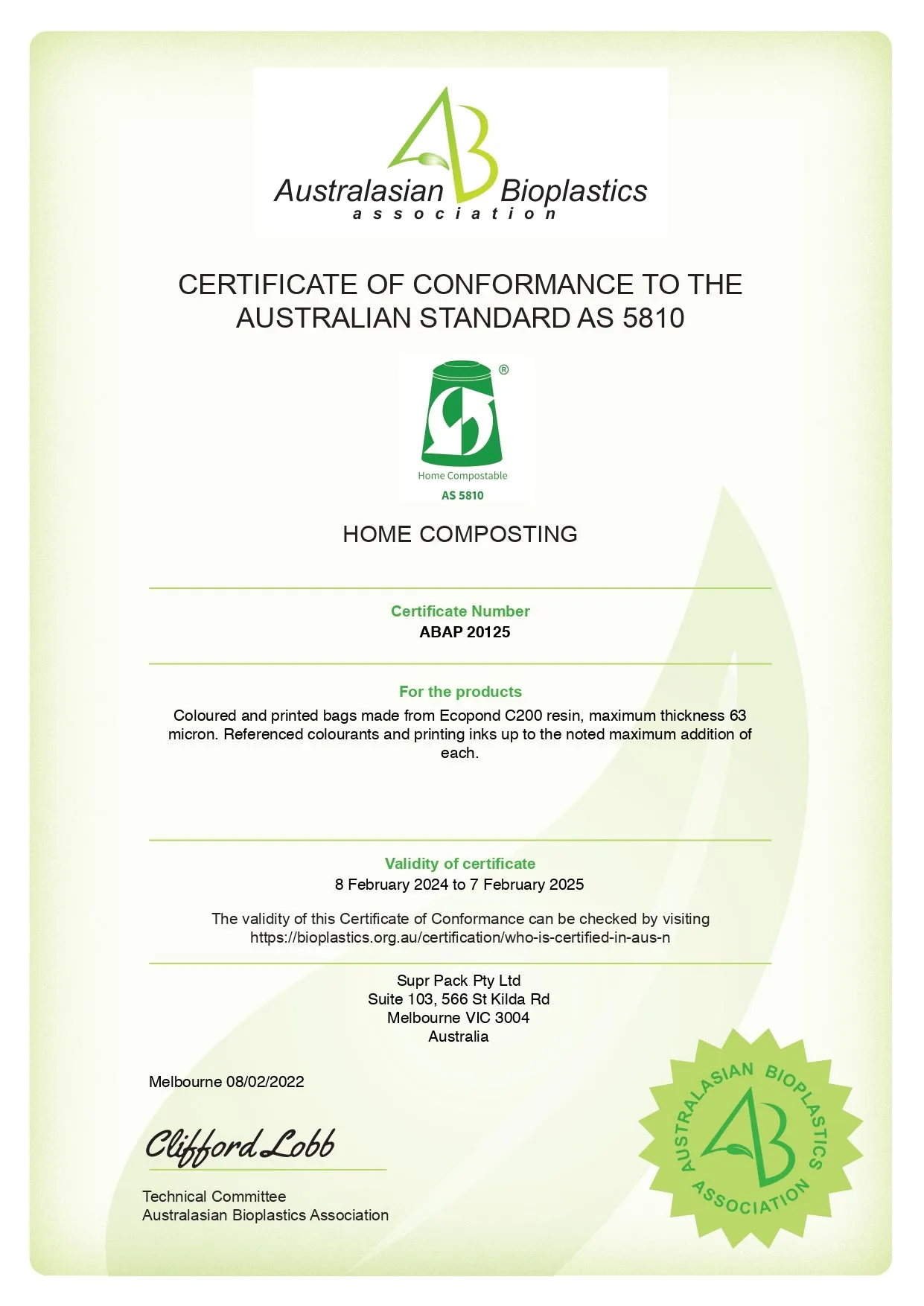 Warm Grey Home Compostable Mailers For Sustainable Packaging - MOQ 100