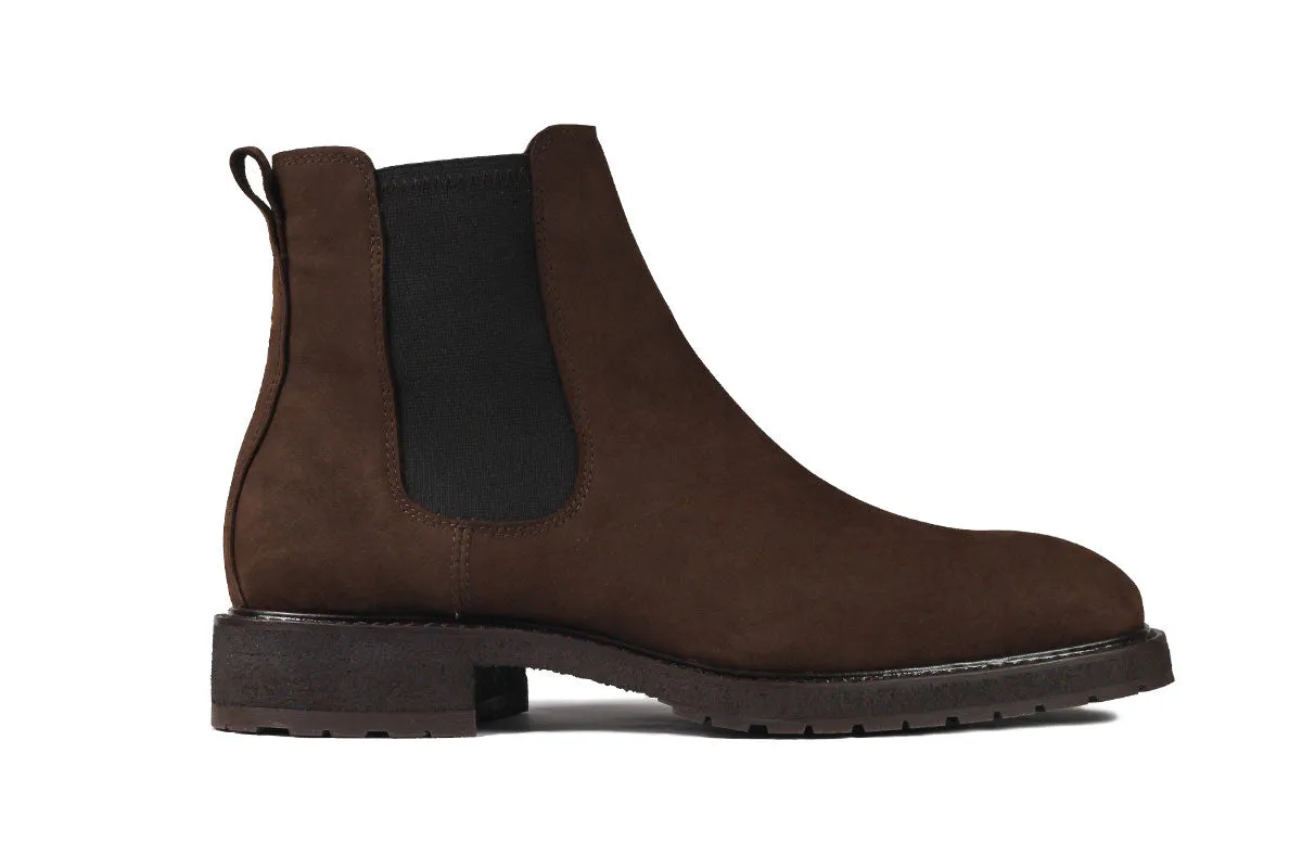 Winter Chelsea Boots - Chocolate